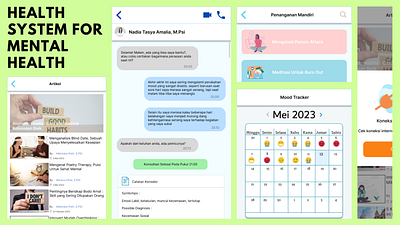 Health System For Mental Health ui