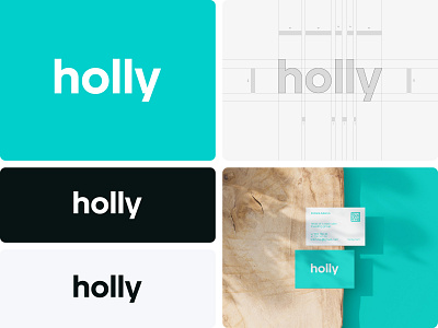 holly - Branding: logo design, typography, visual identity brand identity branding identity lettering logo logo designer type typeface typography