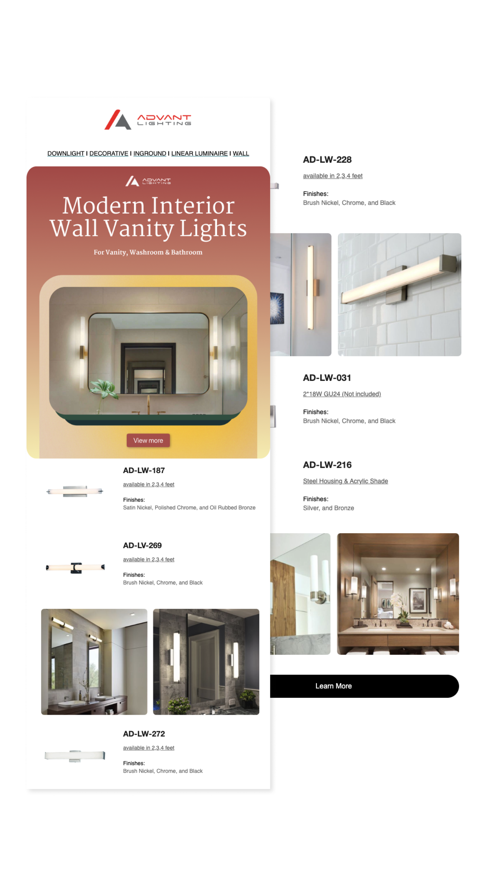 Marketing Newsletter Design branding design frontend graphic design illustration logo ui ux vector webdesign