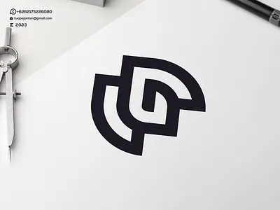 Monogram MG Logo Design art awesome branding design enwirto graphic design lettering logo logos monogram