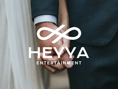 Heyya Entertainment branding entertainment h heyya logo malay wedding modern wedding winter personality