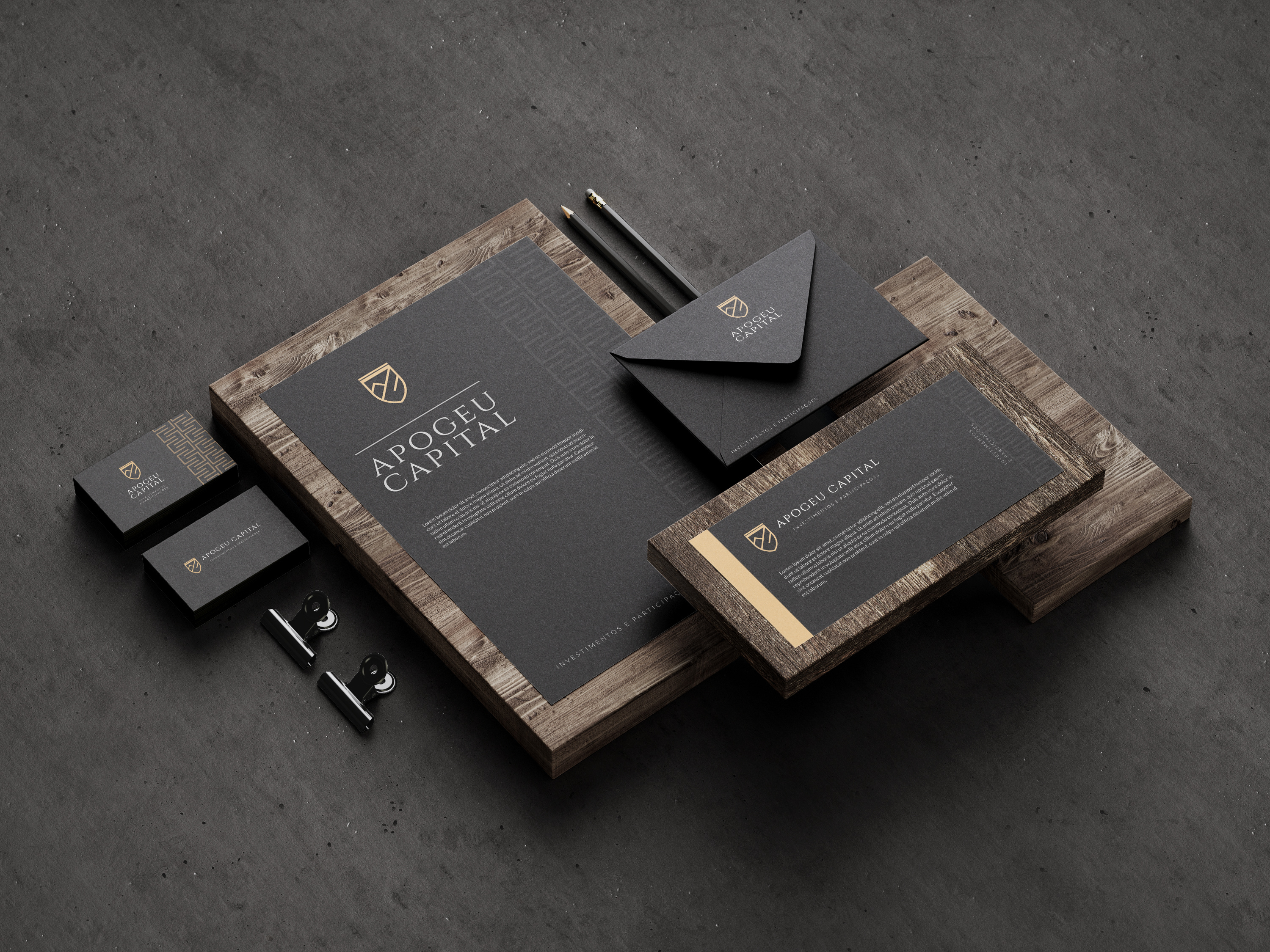 Apogeu Capital - Brand Identity branding design graphic design icon logo minimal typography vector
