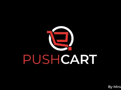 Logo Design For Shopping Website branding flat graphic design line art logo logodesign minimalist monogram