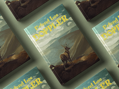 Book Cover Art Designs, Themes, Templates And Downloadable Graphic Elements  On Dribbble