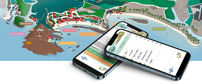 Guia comercial - Litoral do Cabo app guide travel