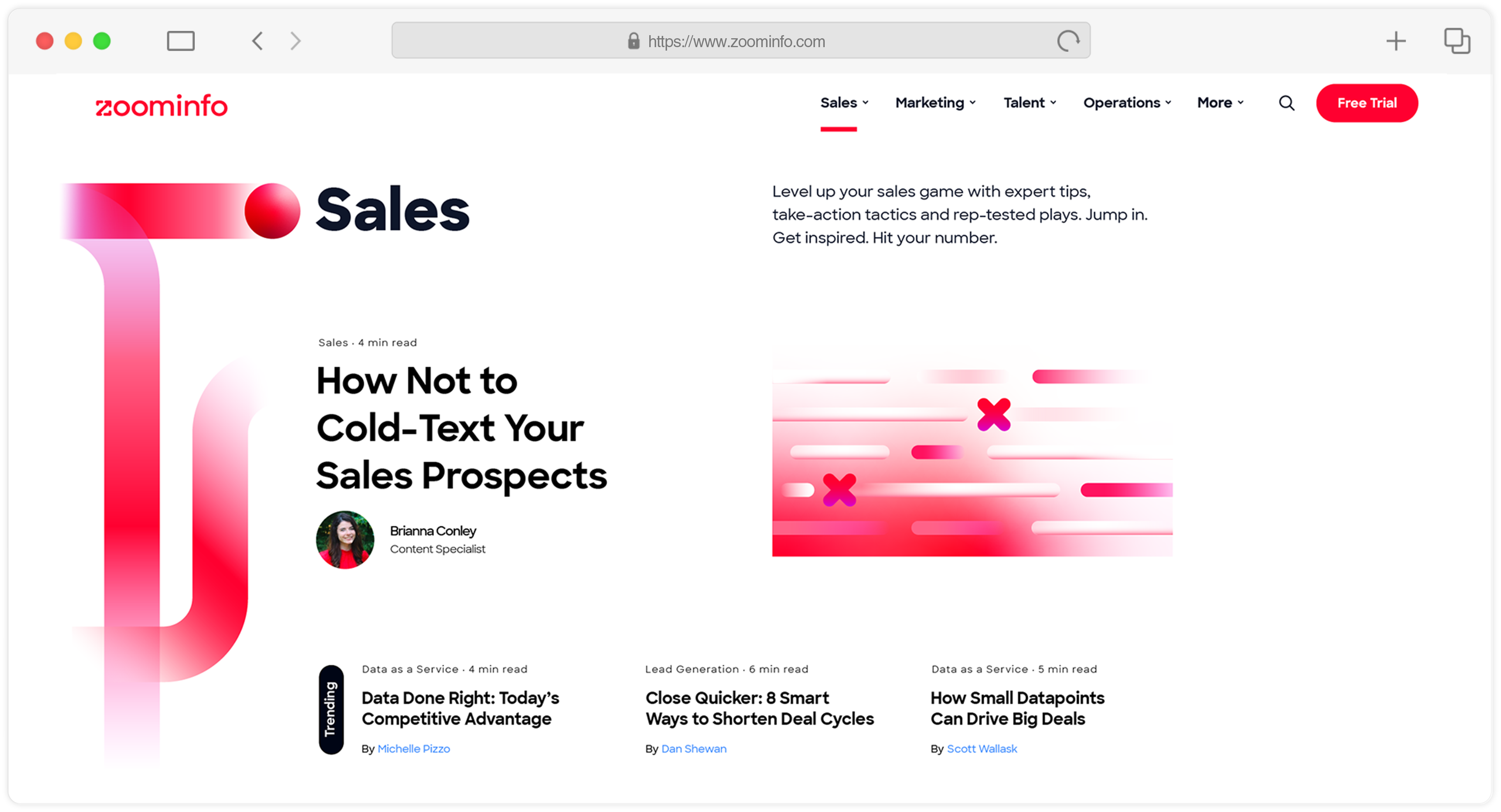 Zoominfo Brand Identity by Hayden Currie on Dribbble