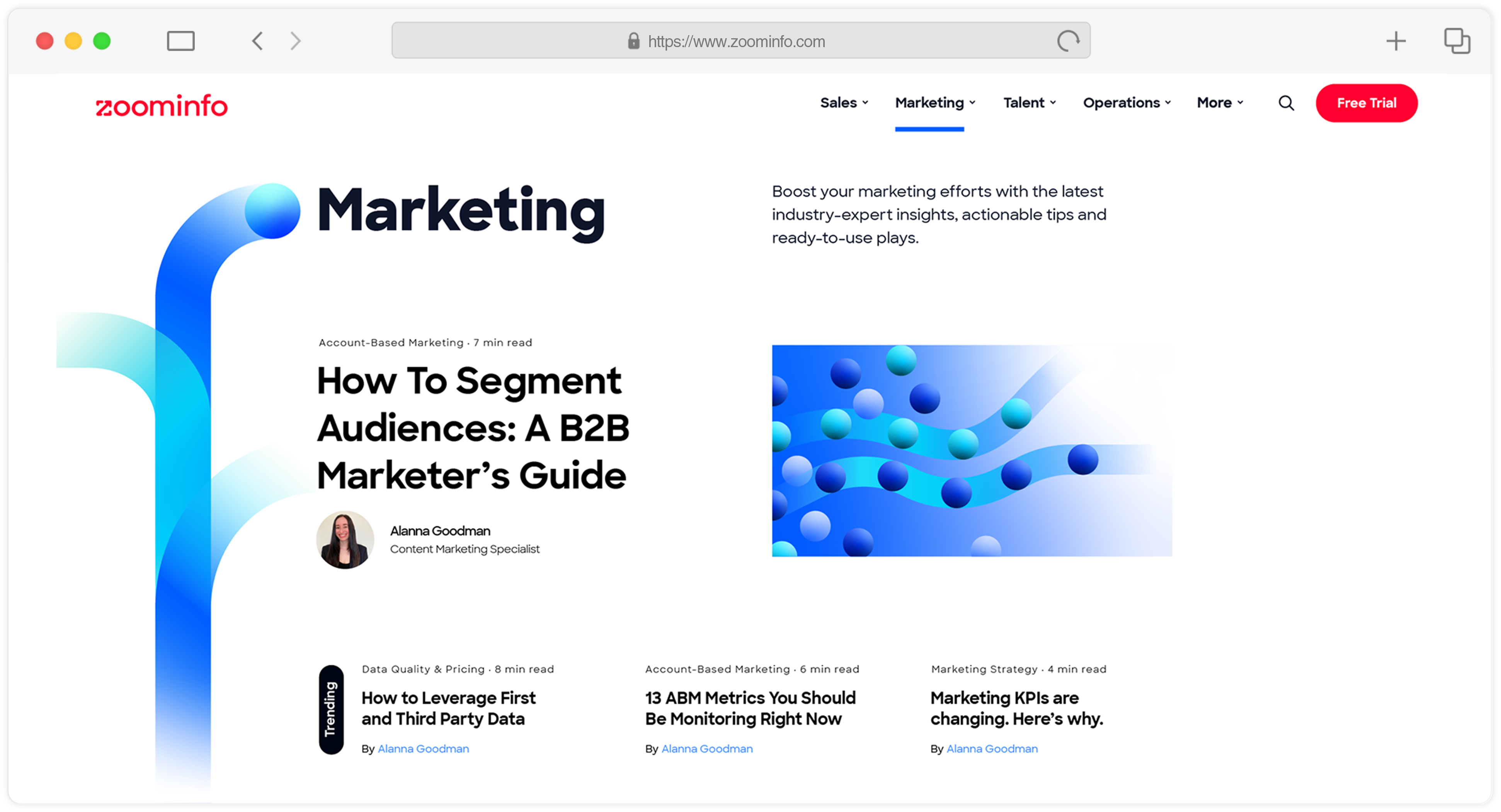 Zoominfo Brand Identity by Hayden Currie on Dribbble