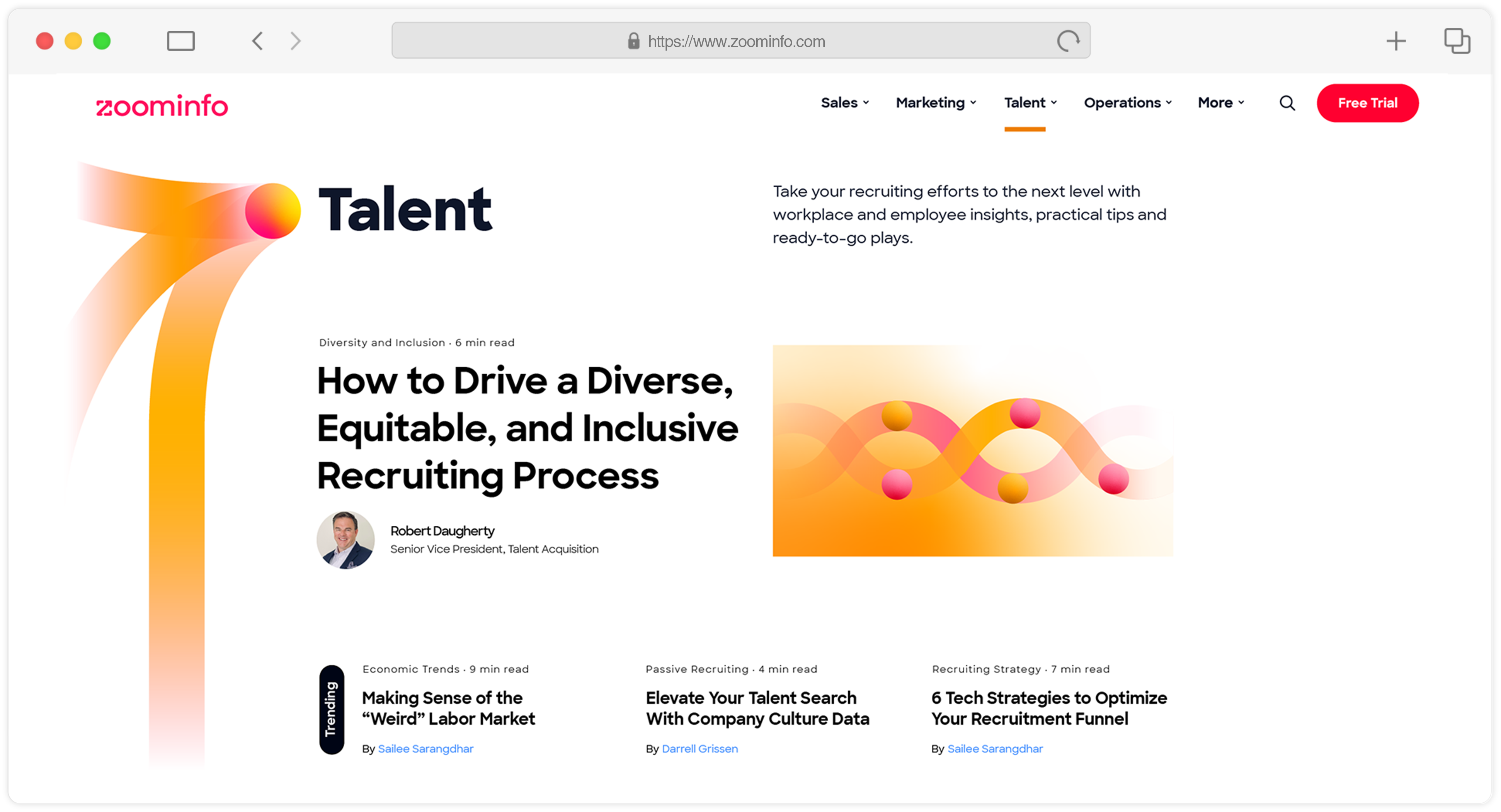 Zoominfo Brand Identity by Hayden Currie on Dribbble
