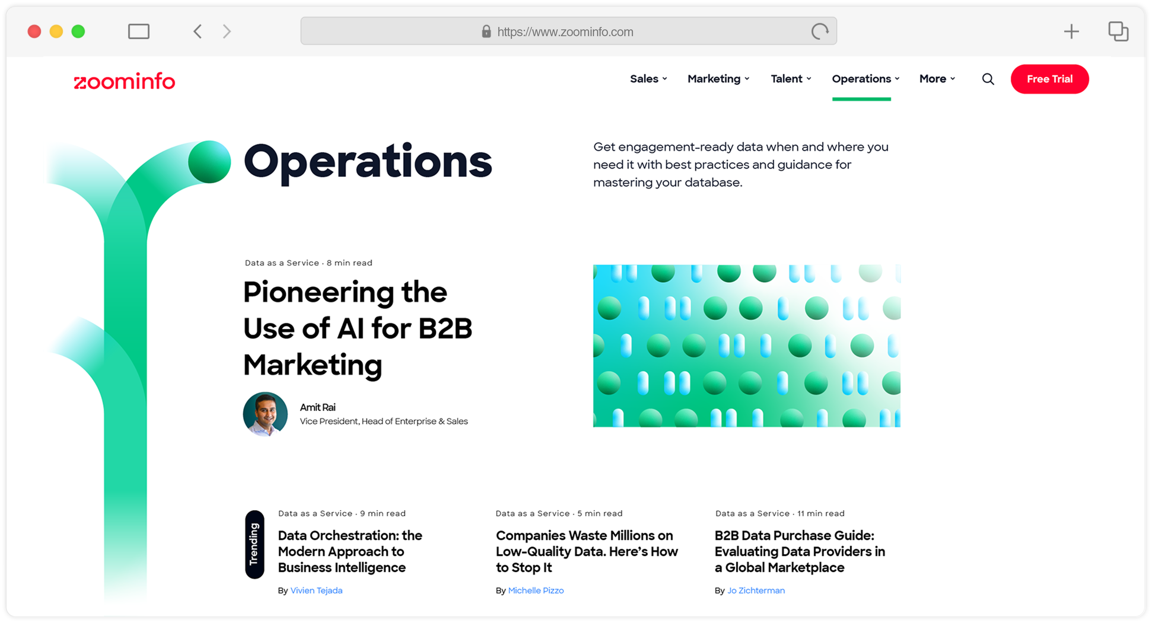 Zoominfo Brand Identity by Hayden Currie on Dribbble