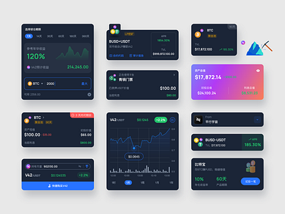 Paraluni 3.0 Dapp element app design ui ux