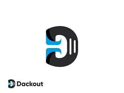 Dackout logo (D letter), modern,minimalist ,brand identity abstract logo app brand brand design branding creative d letter d logo d mark icon identity letter logo logo logo design logo designer logo mark logo type minimalist logo modern logo symbol