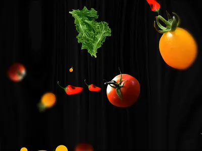 FoodFiestsa- Unleash Your Inner Foodie animation branding design food graphic design illustration logo motion graphics