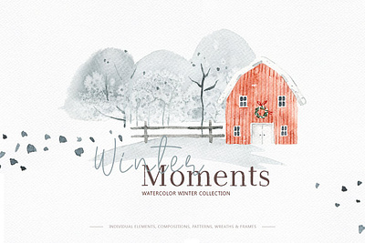 Winter Moments app branding design graphic design illustration logo typography ui ux vector