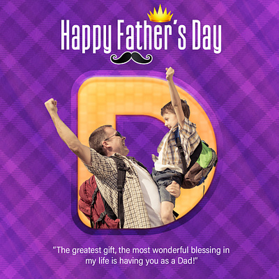 Happy Father's day branding design facebook post graphic design happy fathers day instagram post