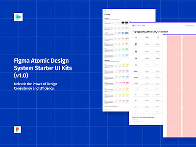 Figma Atomic Design System Kit (v1.0) atomic branding clean design clean resume clean ui creativity design design system designinspiration digitaldesign dribbble esignresources figma figmatemplates illustration modern portfolio ui ui design webdesign