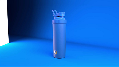 AeroBottle Cryo Video Animation aerobottle after effects animation bottle cinema 4d hydration insulated shaker cup sport water bottle