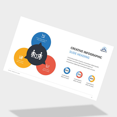 Infographic Slide design google slide graphic design illustration infographic pitch deck powerpoint presentation slide