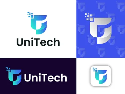 UT | Technology | Tech brand Logo | Creative Logo and brand idea brand identity branding branding and identity branding concept business logo company logo design graphic design illustration letter tu logo logo logo design logodesigner logotype minimalist logo modern logo tech brand logo tech logo technology ut