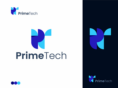 P T logo, Prime Tech logo design abstract logo brand brand identity branding business logo design logo logo design logo designer logodesign logomaker logos logotype minimal logo minimalist logo modern logo p t logo prime tech logo simple logo symbol