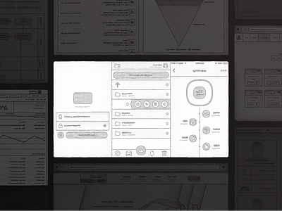 A few old sketches adp asiatech ayandeh bank design dotted ganjeh illustration mci mobinnet okcs photoshop pixel shahrad sketch user interface