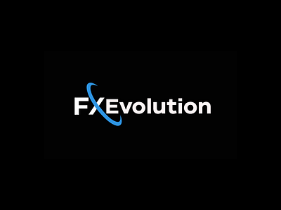 Fx Evolution Logo Animation 2d 2d animation 3d after effects animation branding creative design fx gif graphic design illustration logo logo animation loop motion design motion graphics school trading ui