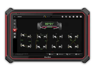 four-wheel aligner ai car car diagnose mobile smart tool tool wheel alignment