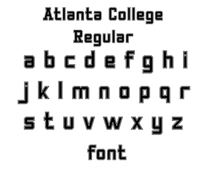 Atlanta College Regular Font