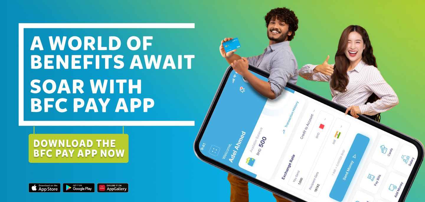 digital payment in bahrain by BFC Pay on Dribbble