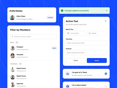 UI Components dashboard design poductcomponent ui uicomponents uxdesign