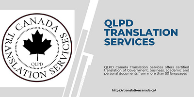 QLPD Canada Translation Services