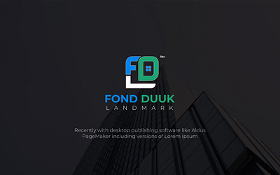 FDL Logo 3d animation branding graphic design logo motion graphics ui