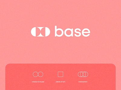 Base - Branding for the NFT marketplace brand identity branding clean graphic design logo logo design logobook nft saas visual identity