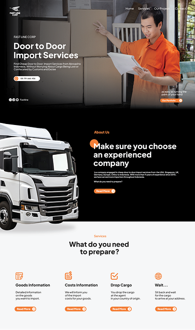 Logistic Website Design & Management 3d branding content design design design feed fashion feed instagram graphic design illustration instagram