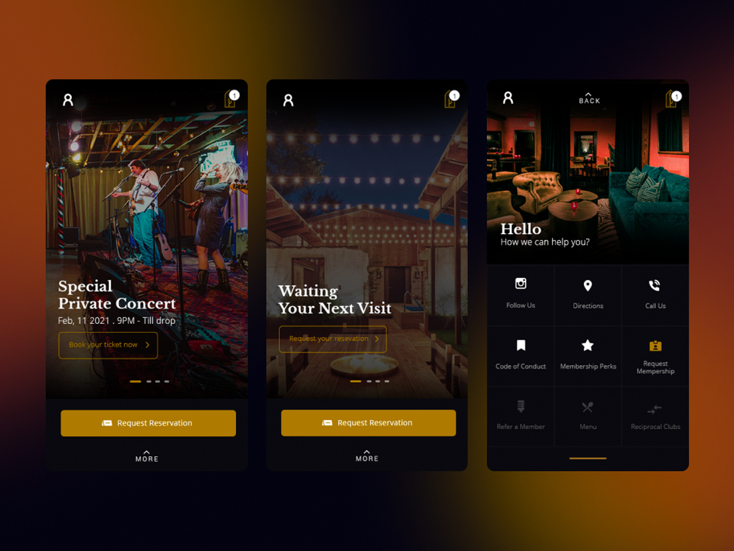 Mobile App Design by Quentin Gilon for manypixels on Dribbble