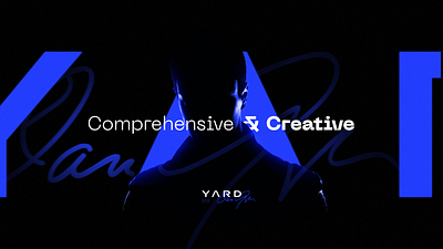 YARD Creative branding design graphic design illustration logo typography vector