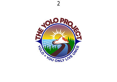 The yolo project 3d 3d logo animation branding design graphic design icon illustration logo logodesign minimalist logo motion graphics t shart the yolo project ui vector