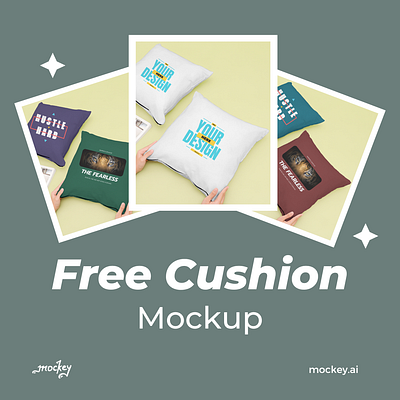 Free Pillow Mockup free mockup freebie freebies mockup mockups