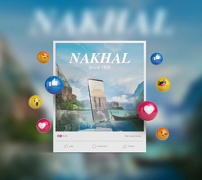 Nakhal Travel & Tourism branding graphic design tourism trave