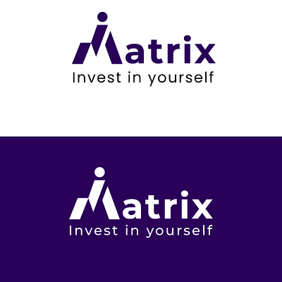 Matrix logo design branding design graphic design logo logodesign matrixlogo