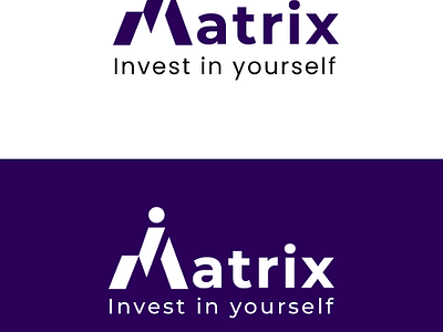 Matrix logo design branding design graphic design logo logodesign matrixlogo