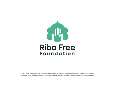 Islamic Finance Solution Logo Design brand identity finance logo icon logo interest free logo islamic logo logo logo design logomark pictorial logo