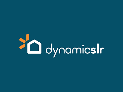 dynamicslr - Logo Animation animation animation design flat gif home illustration json logo logo animation lottie rays startup sun ui