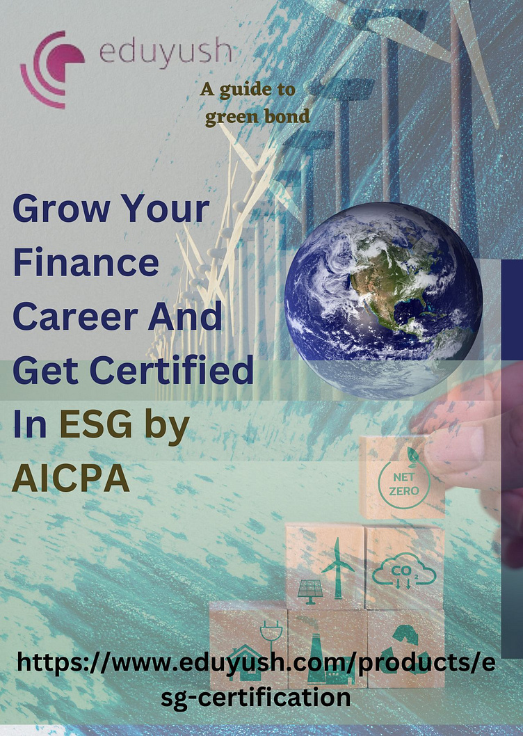 ESG certification by eduyush on Dribbble