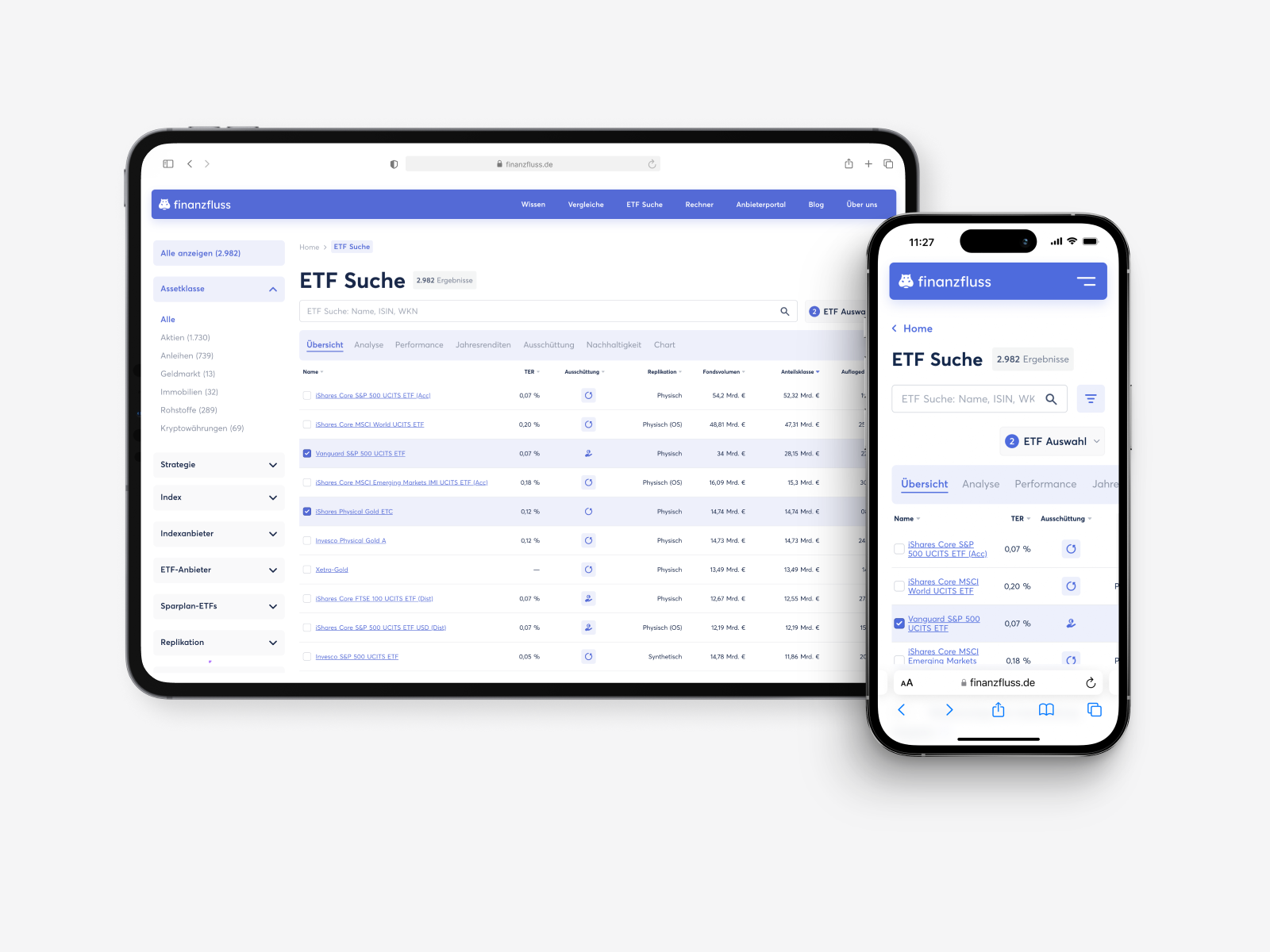 рџ ќ Etf Search Of Finanzfluss By Flo Steinle For Flo Steinle Webflow