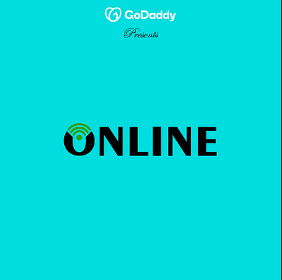 GoDaaddy presents 10 years of Online branding design graphic design illustration logo vector