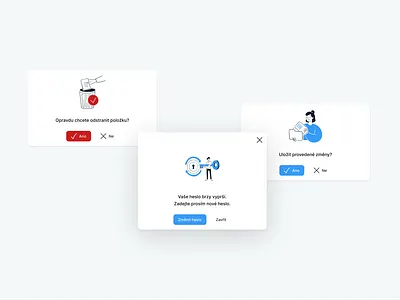 Confirmation modals app app design confirmation design illustration interface modal popup ui ui design