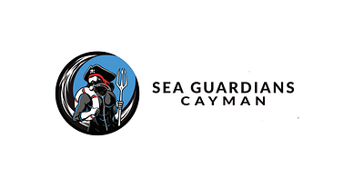 Sea Guardians Cayman Logo branding design digital drawing graphic design illustration logo