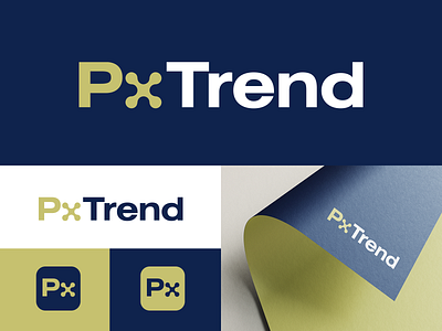 PxTrend branding data design graphic design identity logo management pxtrend