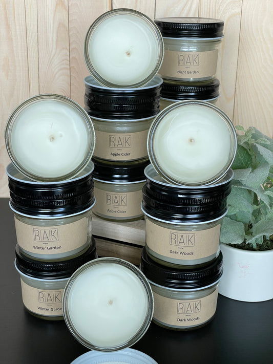 Transform Your Ambience with Premium Candles by Honey Ash on Dribbble