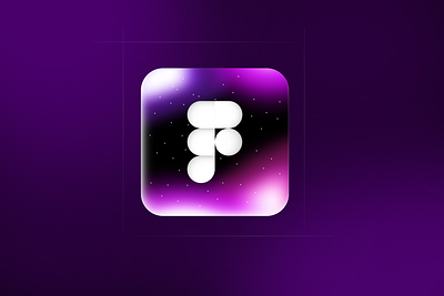 Figma Icon Re-Design 3d animation branding cyberpunk design graphic design icon iconography iconpack illustration logo motion graphics ui